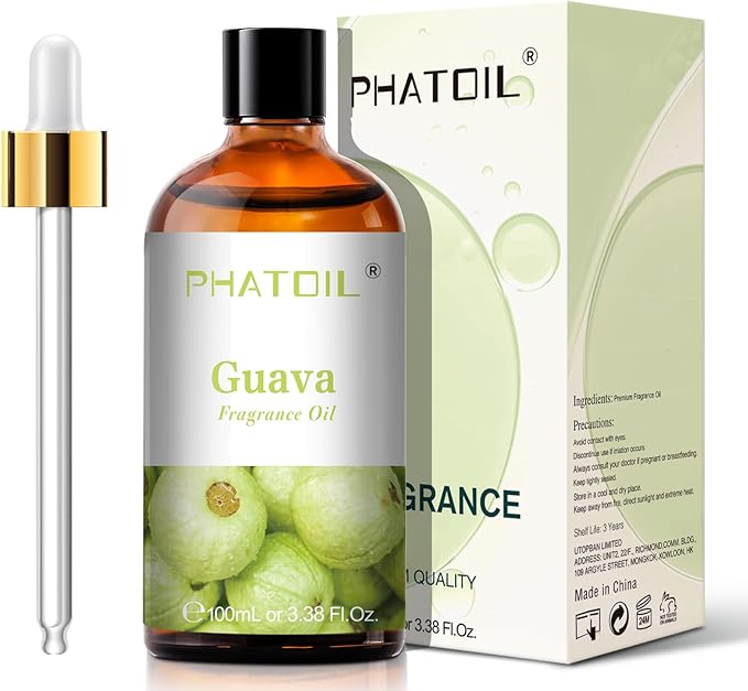 PHATOIL 3.38FL.OZ Guava Fragrance Oils - Image 2