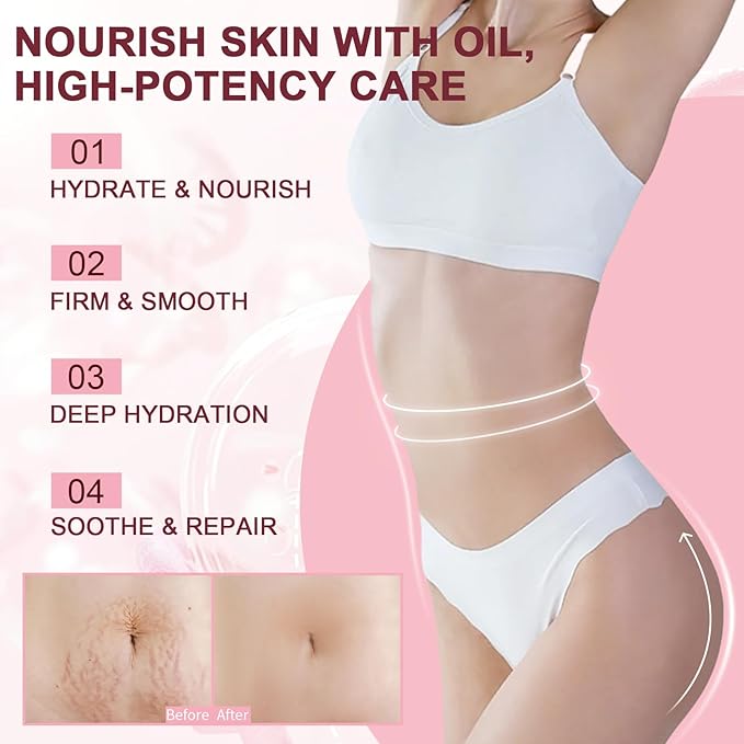 Mythic Body Oils for Women Skin Tightening Body Firming Oil Scented for Dry - Image 3