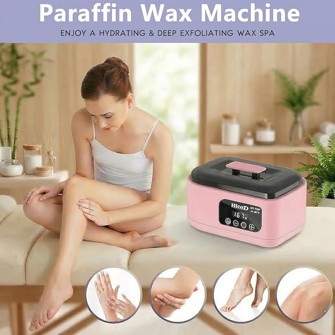 Paraffin Wax Machine for Hand and Feet，Touchscreen Paraffin Wax Warmer - Image 6