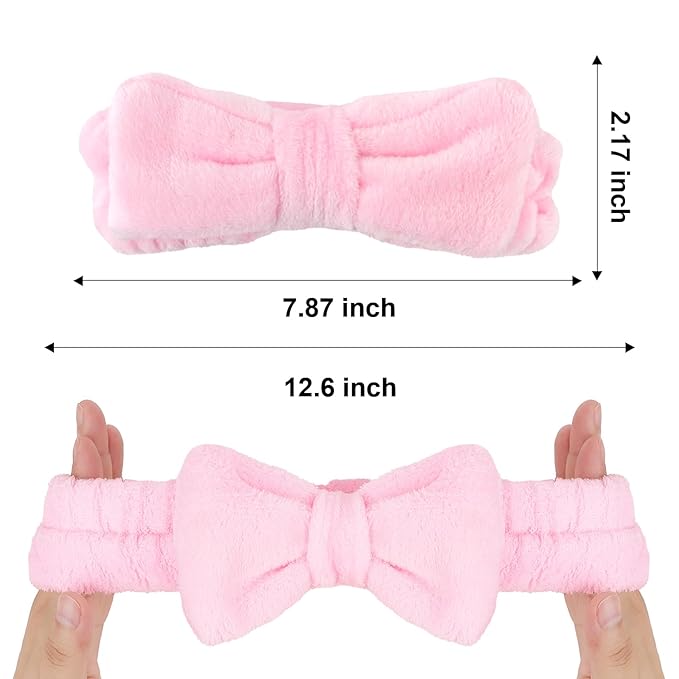 Ondder 8 Pcs Spa Terry Cloth Headbands - Image 6