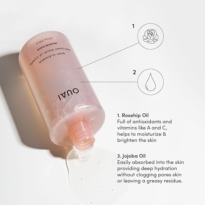 OUAI Body Cleanser, Melrose Place - Image 3