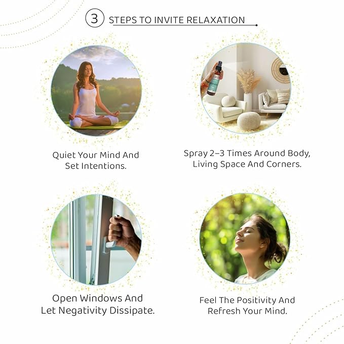 Sacred Element's Lavendra And White Room Spray | Natural Purifying Mist - Image 6