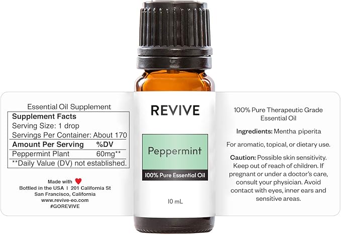 Peppermint Essential Oil by Revive Essential Oils - Image 2