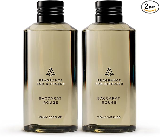 AromaPlan Hotel Scents Inspired by Baccarat Rouge 5 Fl Oz, Home Luxury Aroma & by AromaPlan