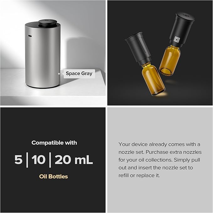Airversa Waterless Essential Oil Diffuser Starter Kit - Image 7