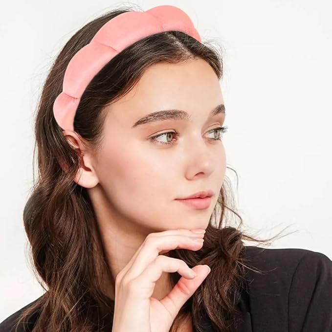Spa Headbands for Washing Face or Facial, Makeup Headband for Women, Skincare - Image 3