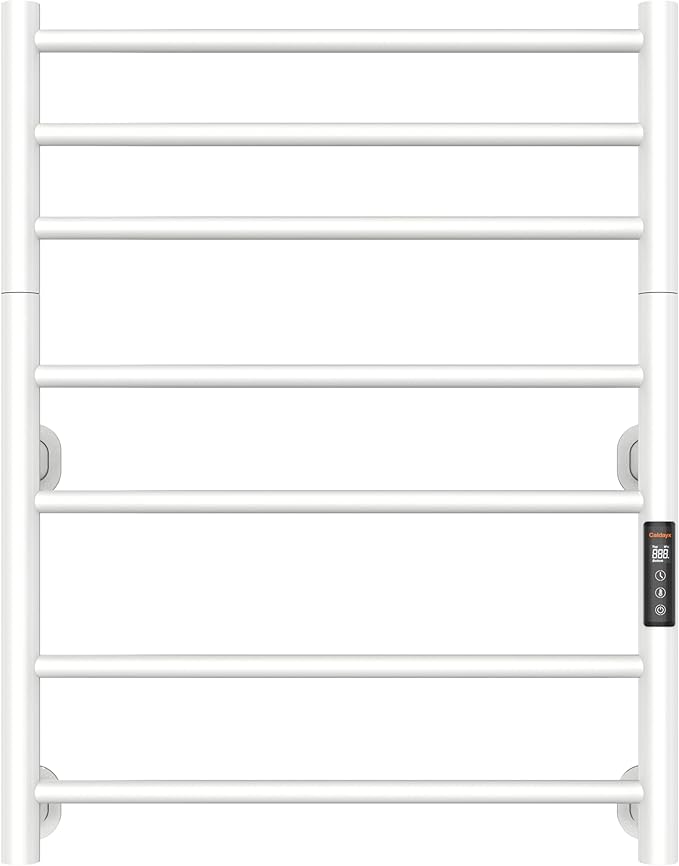 Foldable Heated Towel Rack, Dual-Zone Electric Towel Warmer Rack - Image 8