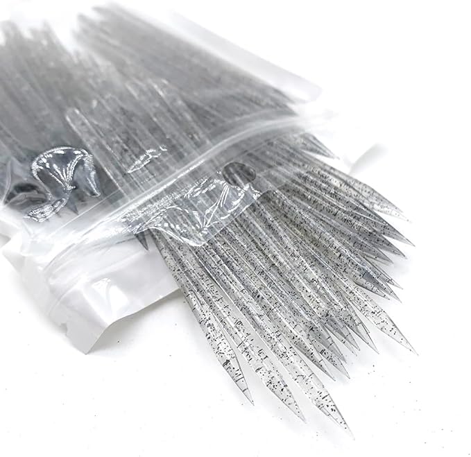 100 Set Press On Nail Tool Kit, Including 100pcs Mini Nail Buffer, Disposable - Image 3