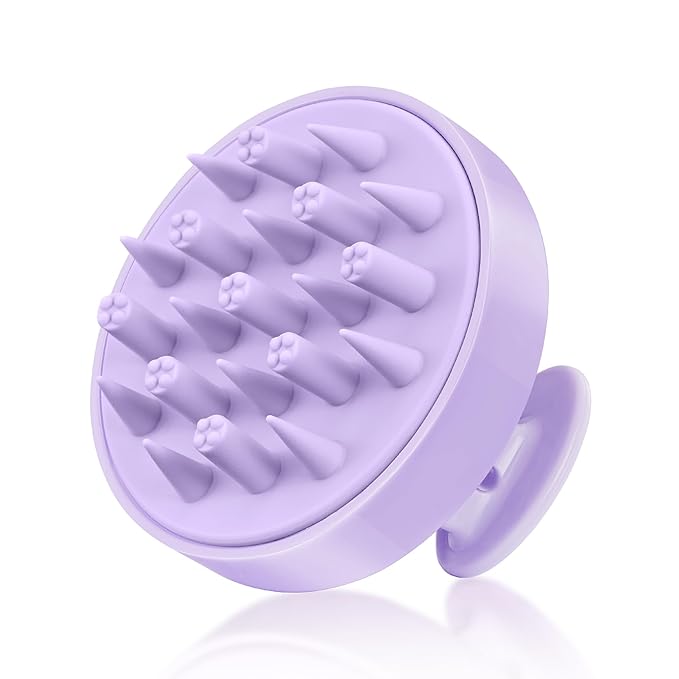 HEETA Hair Scalp Massager Brush, Updated Scalp Exfoliator by HEETA