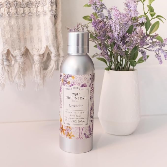 Greenleaf Gifts Lavender Scented Room Air Freshener Spray | Non-Aerosol 7 oz - Image 4