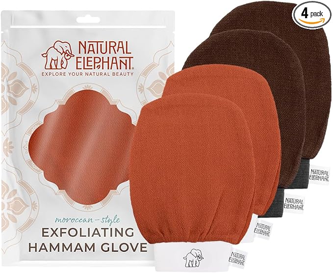 Natural Elephant Exfoliating Kessa Glove by NaturalElephant