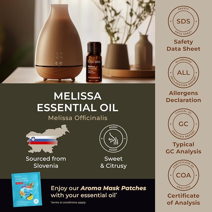 100% Pure Melissa Essential Oil - Image 6