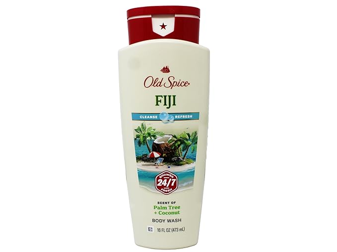Old Spice Fresher Collection Fiji Scent Men's Body Wash 16 Oz - Image 2