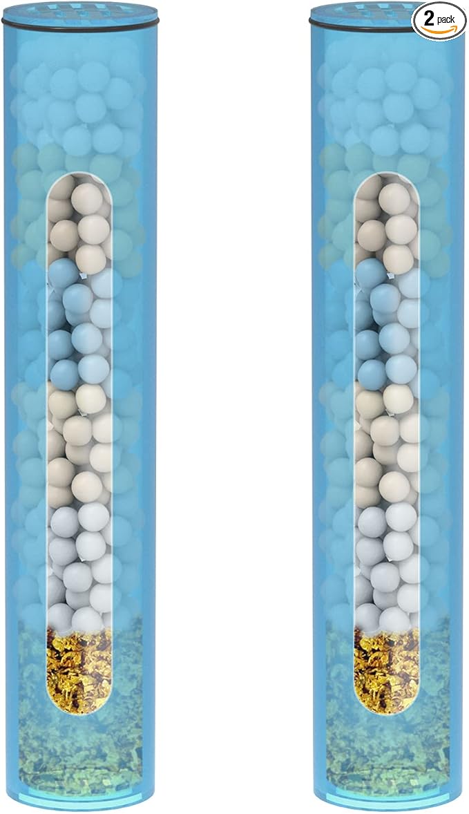 2 Pcs Shower Filter Replacement Cartridge by HOPOPRO