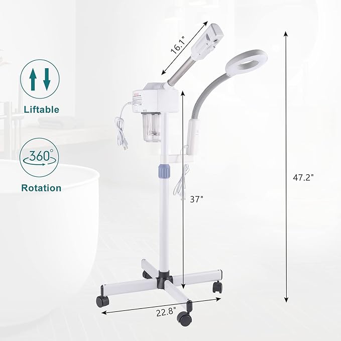 Winado 2 in 1 Professional Facial Steamer - Image 2
