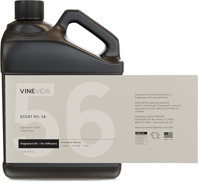 VINEVIDA Ocean Rain Fragrance Oil - Image 3