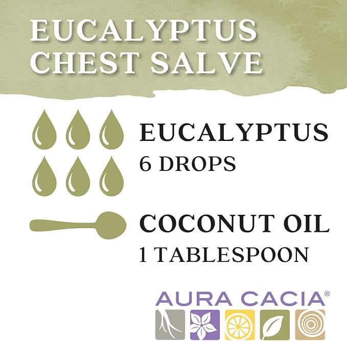 Aura Cacia Discover Essential Oils Kit, Eucalyptus, Peppermint & Tea Tree Oils - Image 6