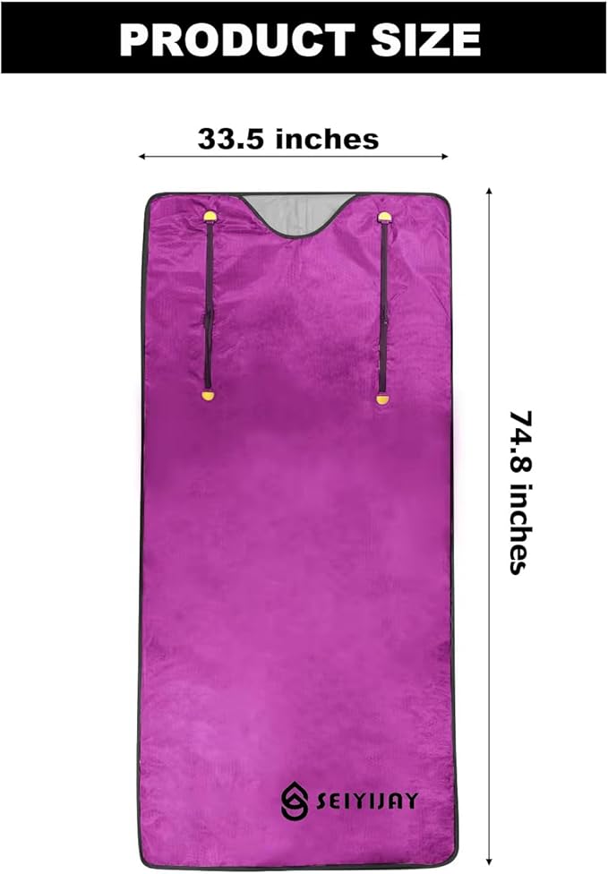 Infrared Sauna Blanket, Upgraded Blanket - Image 2