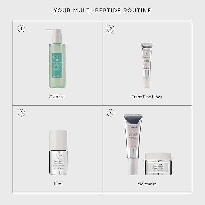 Naturium Multi-Peptide Advanced Serum, Firming & Smoothing Face Serum - Image 9