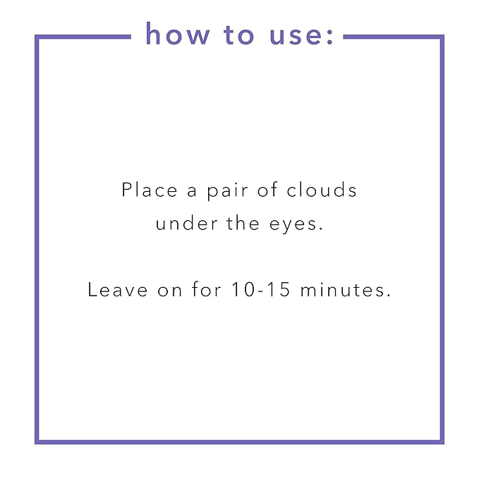 florence by mills Floating Under the Eyes Depuffing Gel Pads | Re-Energize - Image 6