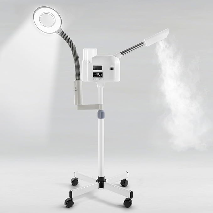 Artist hand Facial Steamer Professional 2 in 1 Hot Face Steamer by Artisthand