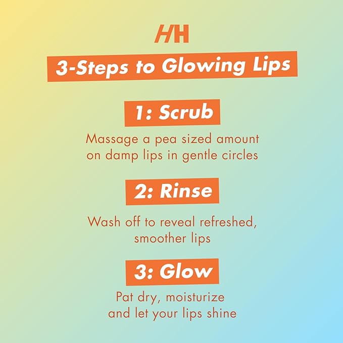 Handmade Heroes Turmeric Lip Scrub - Image 5