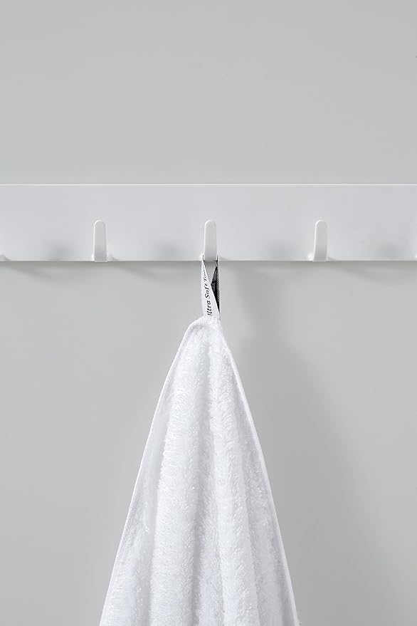 Aibaser Towels - Premium 100% Cotton Bath Towels Set, Lightweight and High - Image 6