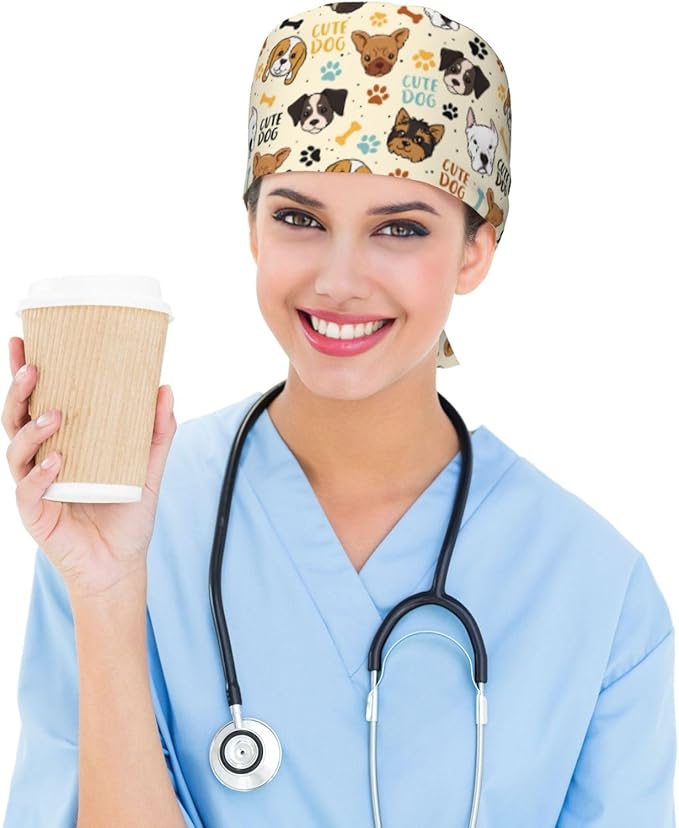 Adjustable Working Cap with Sweatband - Image 2