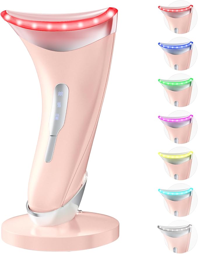 Dopsikn 7 Color Light Therapy Facial Massager - Image 8