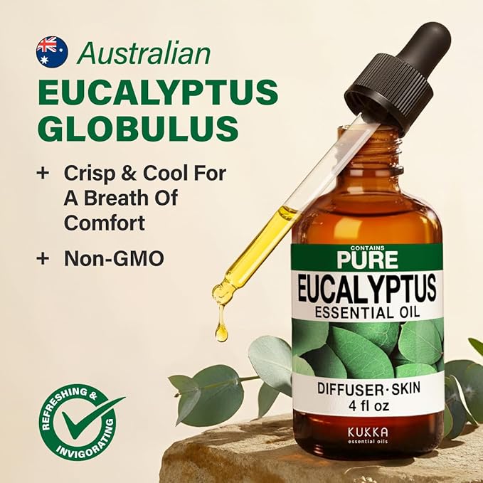 100% Pure Eucalyptus Oil - Image 3