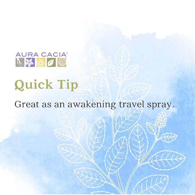 Aura Cacia Room and Body Mist, Refreshing Peppermint, 4 Fluid Ounce - Image 5