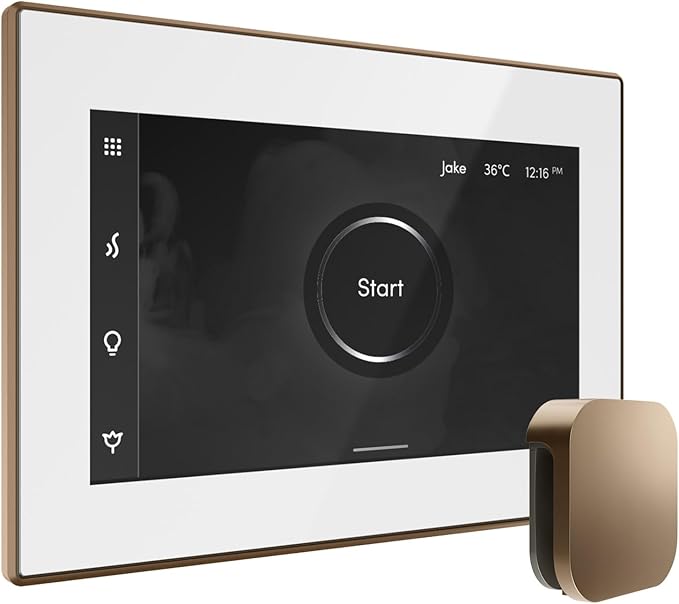 Mr Steam XDream Max Steam Shower Pkg w/iSteamX Control and Linear Steamhead in - Image 5