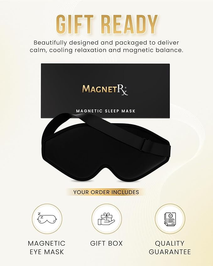 MagnetRX® Magnetic Sleeping Mask – Effective Magnetotherapy Magnetic Sleep Masks - Image 8