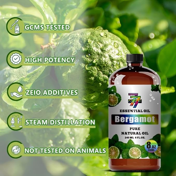 Bergamot Essential Oil - Image 8