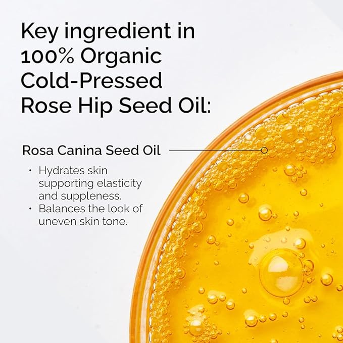 The Ordinary 100% Organic Cold-Pressed Rose Hip Seed Oil, Addresses Signs-of - Image 2