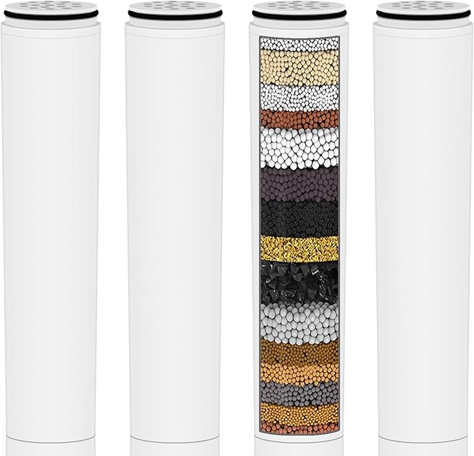 Water Fiter for Shower Head Filter, Compatible by Molgoc