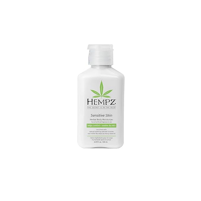 Hempz Sensitive Skin Herbal Body Moisturizer - Image 2