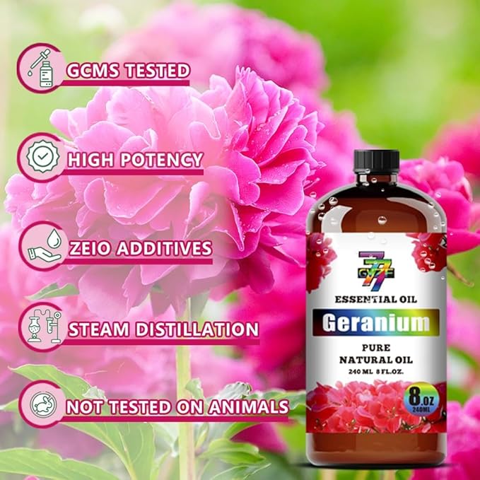 Geranium Essential Oil - Image 8