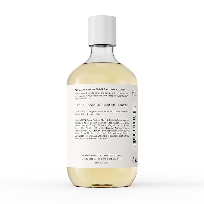 Deep Steep Pure Coconut Bubble Bath - Image 2