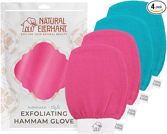 Natural Elephant Exfoliating Kessa Glove by NaturalElephant