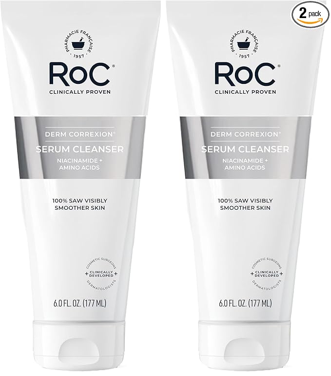 RoC Retinol Correxion Deep Wrinkle Serum Facial Cleanser by RoC%C2%AESkincare