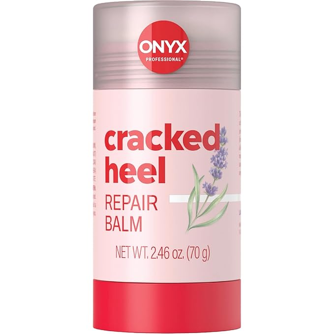 Onyx Professional Cracked Heel Repair Balm Stick, Lavender Scent, 1 Pack by OnyxProfessional