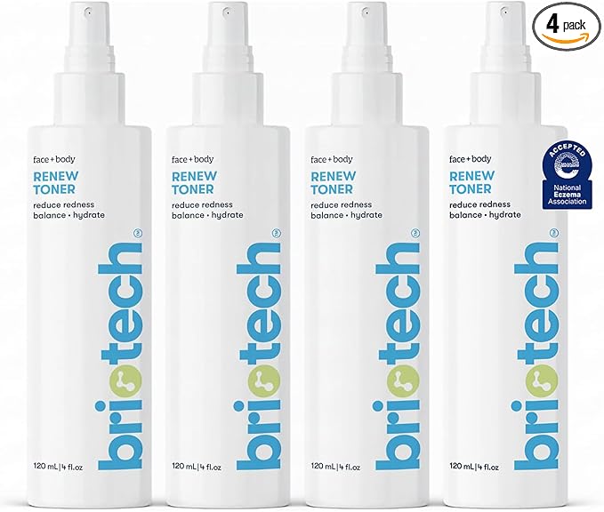 BRIOTECH Renew Toner, Hypochlorous Acid Spray, Minimize Appearance of Blemishes by BRIOTECHUSA