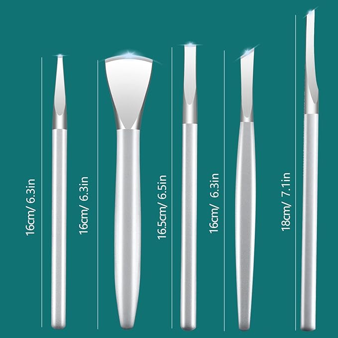 Pedicure Tools for Feet, Ingrown Toenail Treatment, Ingrown Toenail Removal Kit - Image 5