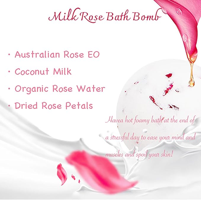 Bath Bombs for Women Spa Gift Set - Image 3