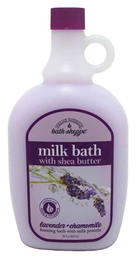 Village Nat. Bath Milk Bath Ultra-Moist Lavendr/Chamo 28 Ounce - Image 8