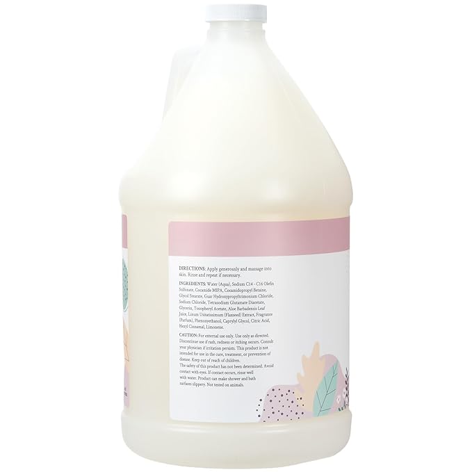 Ginger Lily Farms Botanicals Nourishing Body Wash, 100% Vegan & Cruelty-Free - Image 3