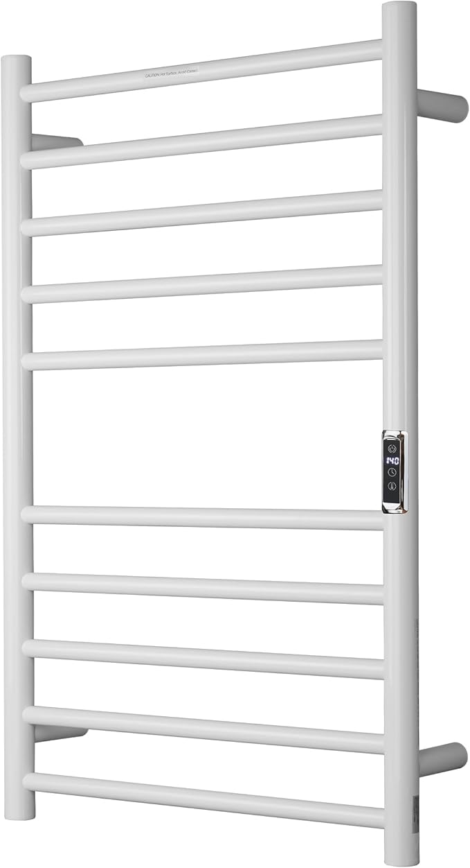 Heated Towel Racks for Bathroom, Wall Mounted Electric Towel Warmer Racks - Image 8