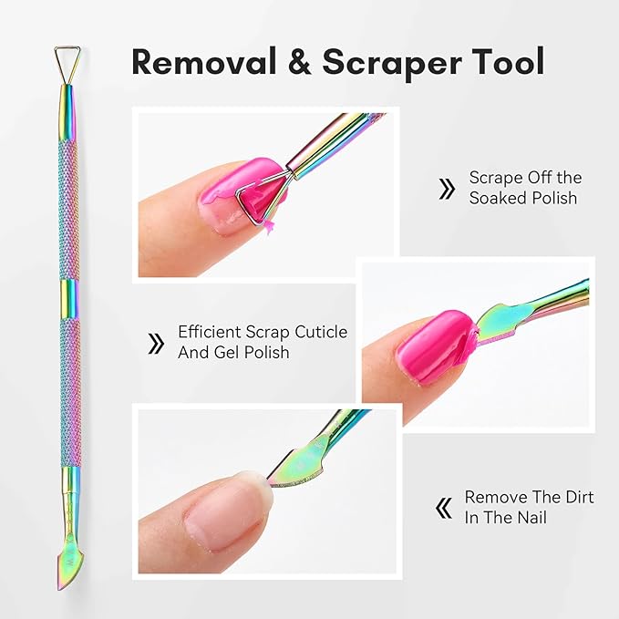 Makartt Cuticle Trimmer with Cuticle Pushers: Cuticle Nipper Professional - Image 4