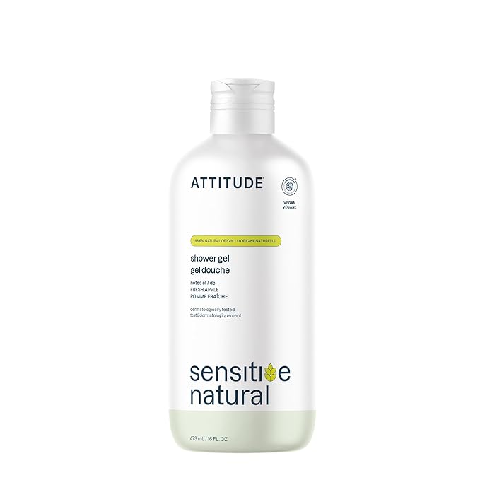 ATTITUDE Body Wash for Sensitive Skin by ATTITUDE